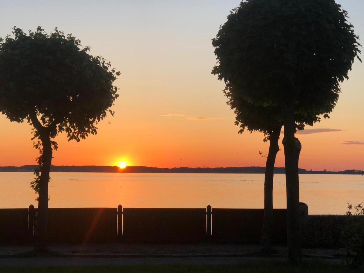 Apartamento Foerdekoje Laboe Exterior foto