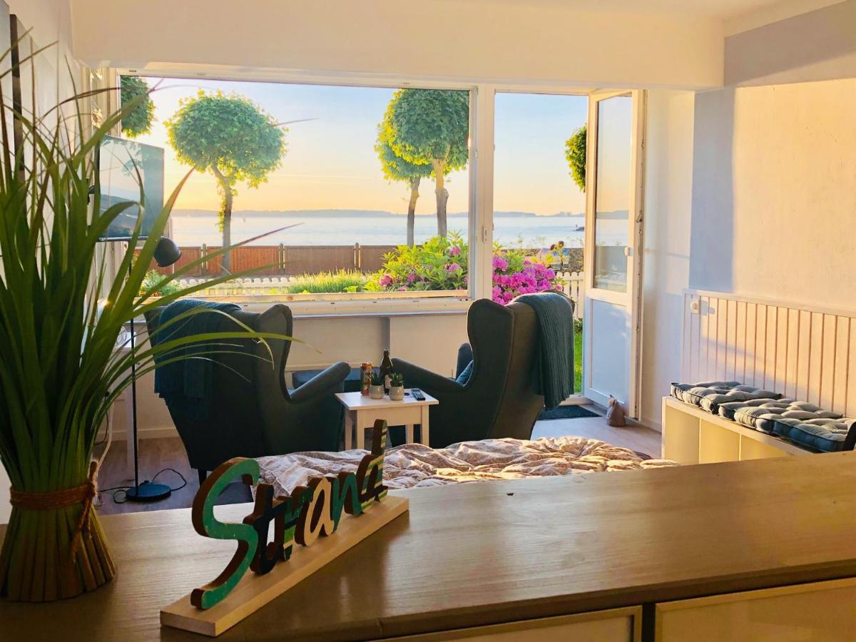 Apartamento Foerdekoje Laboe Exterior foto